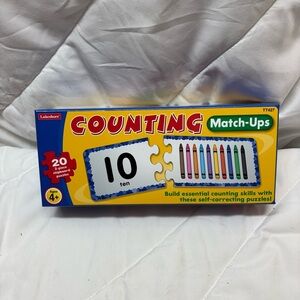 Lakeshore Counting Match-Ups Puzzle Set Game
